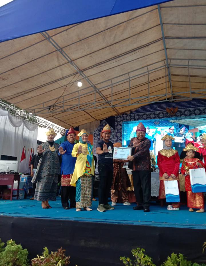 Buka Pameran Di Kayu Agung SMKN 1 Empat Lawang Raih Berbagai Prestasi