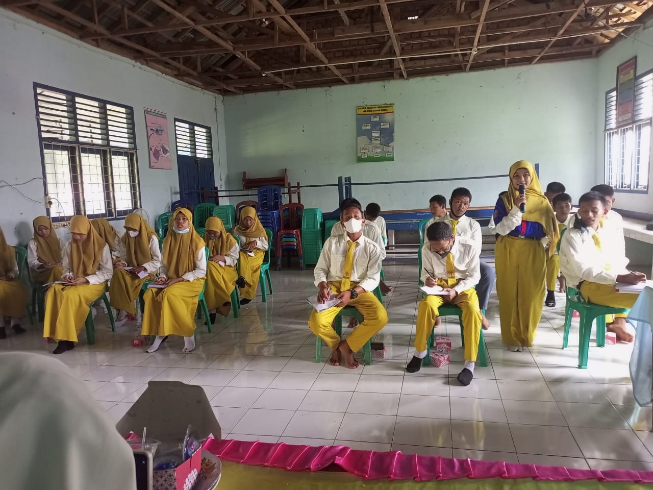 Aktif Orgasisasi PIK-R ,UPT SMAN 5 Empat Lawang Berharap Menjadi Solusi Bagi Siswa-Siswi